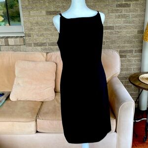 New Years black cocktail dress